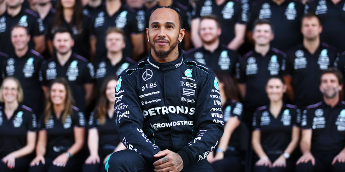"Goodbye to Mercedes: Lewis Hamilton's Farewell to the Team"