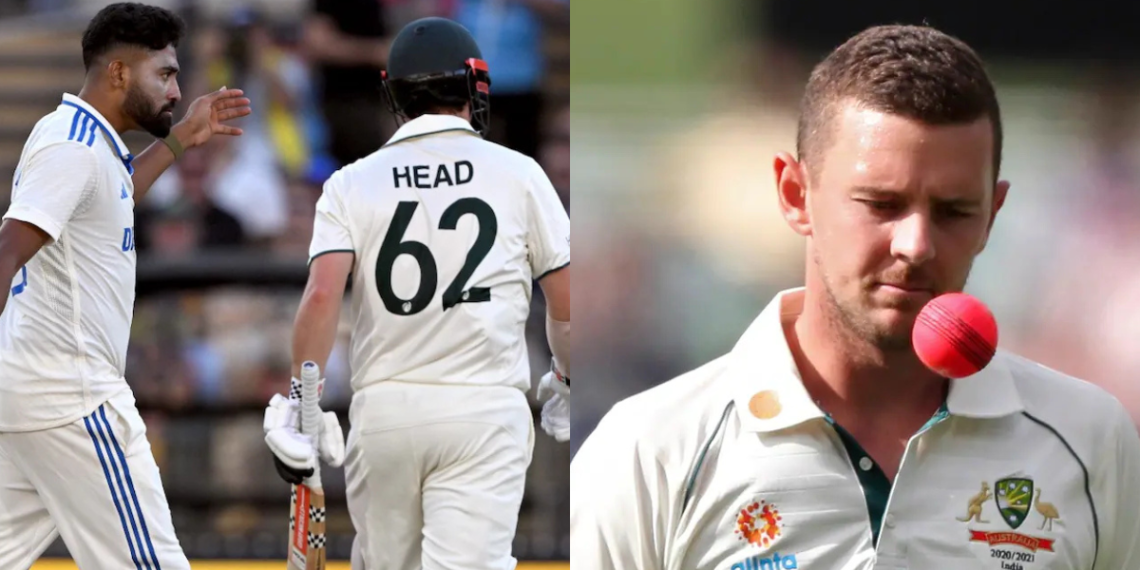 "Hazelwood Comes to Siraj's Defense After Head's Dismissal Sparks Debate in IND vs AUS Series"