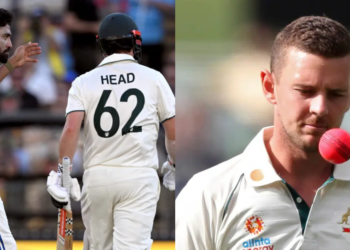 "Hazelwood Comes to Siraj's Defense After Head's Dismissal Sparks Debate in IND vs AUS Series"