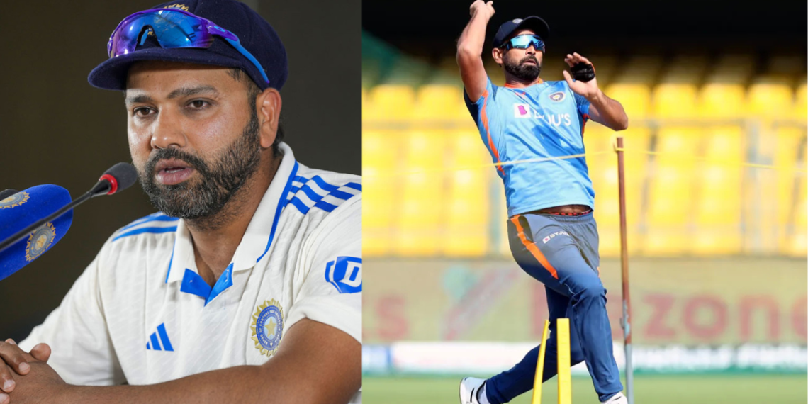 "High Time NCA Gives Update: Rohit Sharma Breaks Silence on Shami's Absence