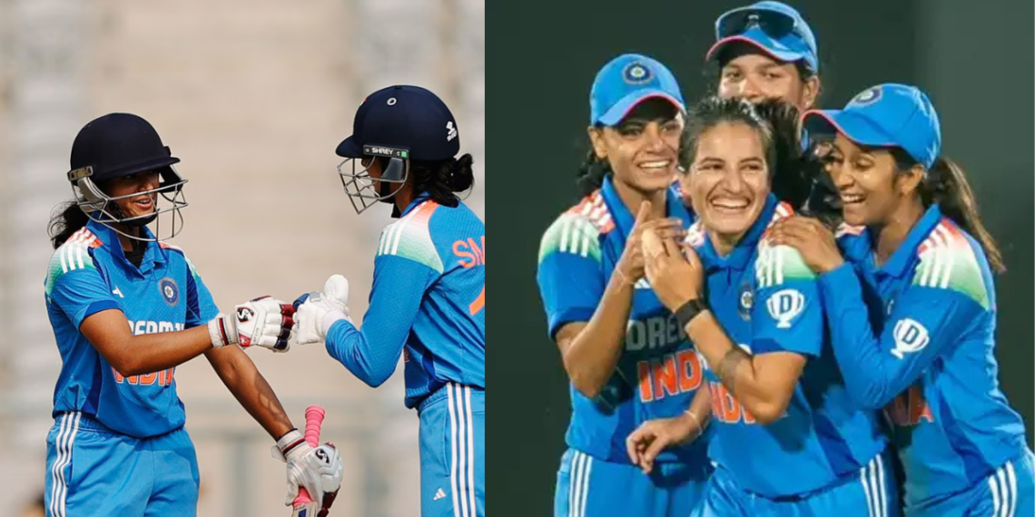 Just In! India Women's Cricket Team Post Their Joint Highest-Ever Total