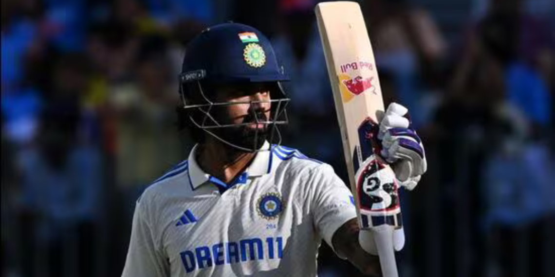 "KL Rahul's stellar performance as a solid wall for India against Australia"