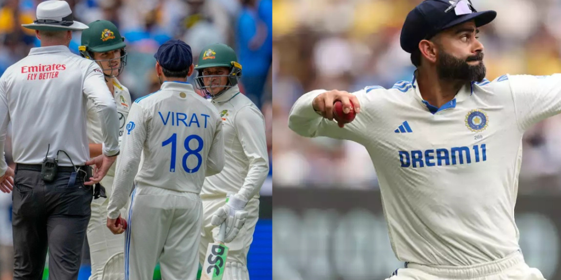 KOHLI FINED! : Virat Fined 20% Of His Match Fees,1 Demerit Point On Boxing Day