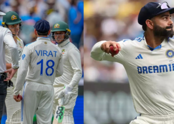 KOHLI FINED! : Virat Fined 20% Of His Match Fees,1 Demerit Point On Boxing Day