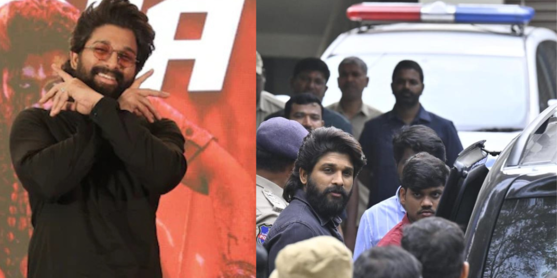 Know, What The Cops Asked Allu Arjun In 'Pushpa 2' Stampede Case?