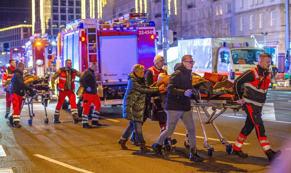 Tragedy at Christmas Market: Police Uncover Attacker’s Troubling Past