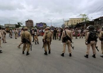 Tensions Escalate Ahead of Kuki-Zo Funeral