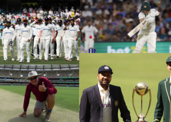 "Mastering the Gabba: IND vs AUS Showdown"