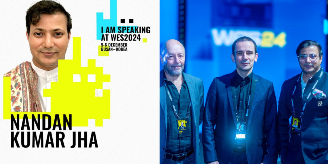 Mr. Nandan Jha, Founder and Advisor of Skillhub Online Games Federation (SOGF) and President of IMSA