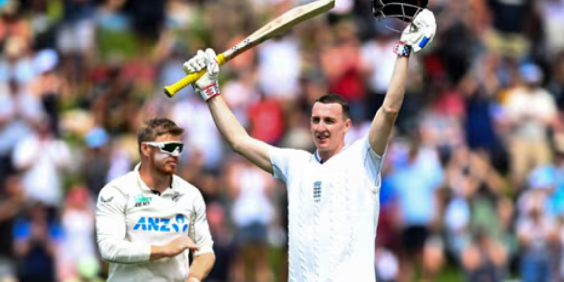 NZ vs ENG: Brook Launches Counter Attack at Basin Reserve!