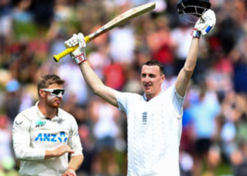 NZ vs ENG: Brook Launches Counter Attack at Basin Reserve!