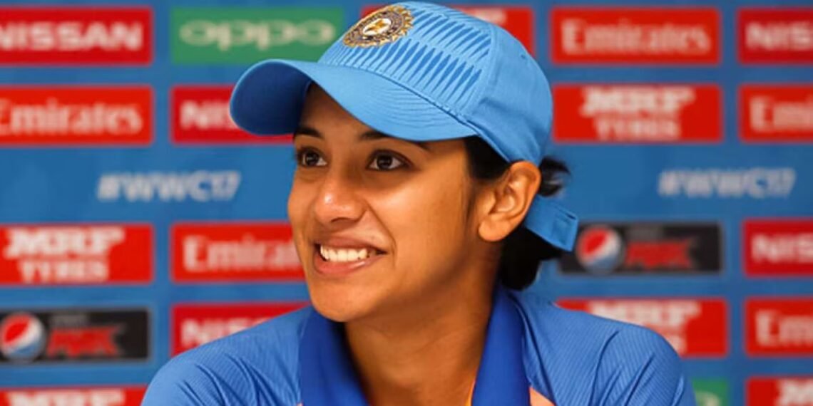 Special! Smriti Mandhana smashes another massive world record.