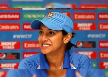 Special! Smriti Mandhana smashes another massive world record.