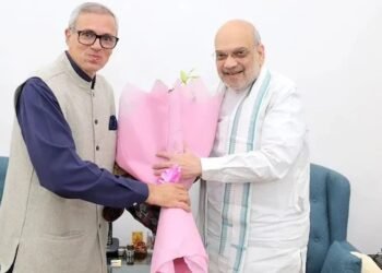 Omar Abdullah resonates with Amit Shah Congress and EVMs