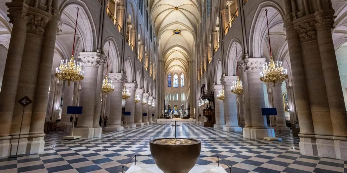 Notre Dame Cathedral’s rebirth from fire: A look