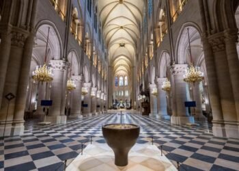 Notre Dame Cathedral’s rebirth from fire: A look
