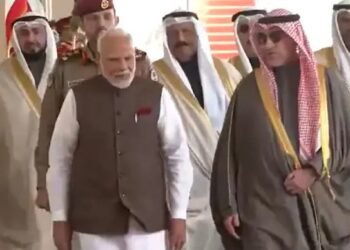 Key events during PM Modi’s two-day trip to Kuwait!