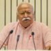 ‘Population growth rate below 2.1 a concern’, states Mohan Bhagwat