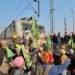 Farmers stage ‘Rail Roko’ protest in Punjab