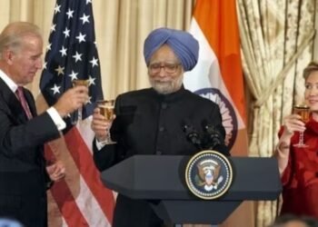 Joe Biden, First Lady Jill pay homage to Late Dr Manmohan Singh