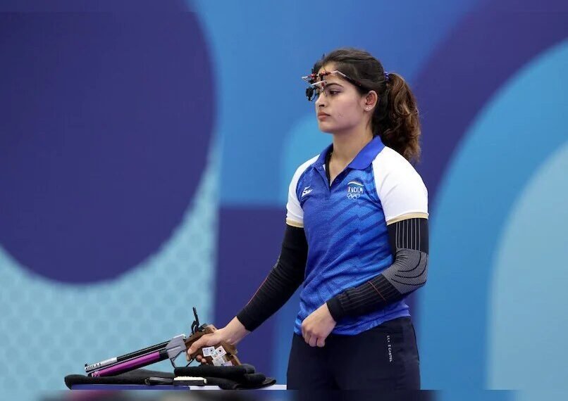 Shocking! Star Athlete Manu Bhaker excluded from Khel Ratna nominees list