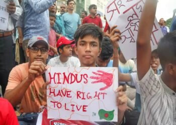 Yunus aide claims Hindus in Bangladesh better protected now than in Hasina’s time