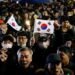Protests outside Parliament in South Korea amid martial law enforcement