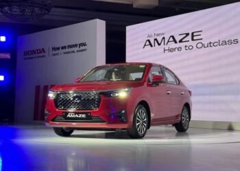 Honda Amaze 2024 launched: Check out key specs, variants & more