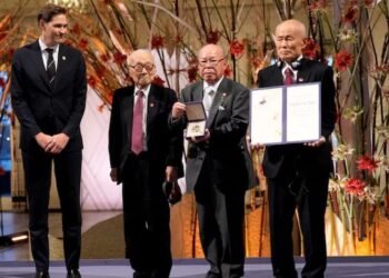 ‘Fight for nuclear-free world’: A message from Japanese atomic bomb survivors’ group