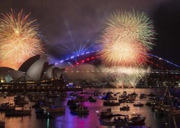 NY25: New Zealand welcomes Year 2025 in Grand Style