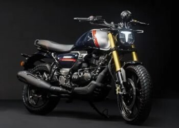 TVS Ronin 2025 unveiled at MotoSeoul 4.0. Check major updates