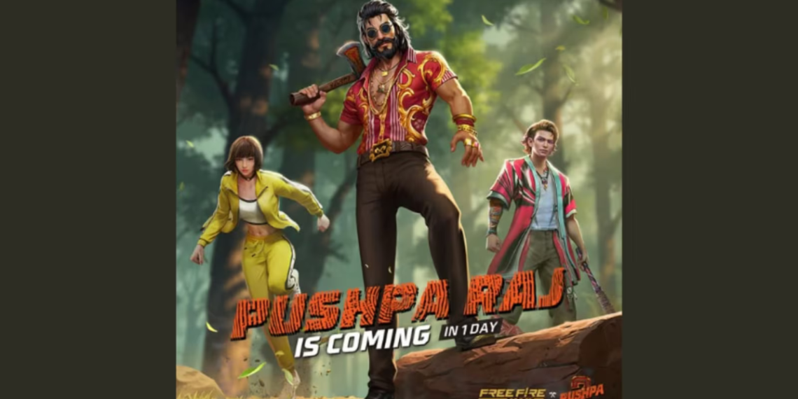 Pushpa Raj Bundle in Free Fire!, How To Get It?