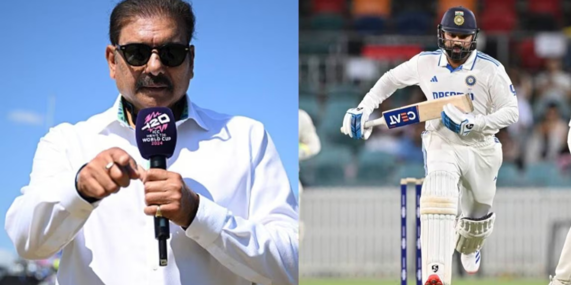 "Ravi Shastri Slams Rohit Sharma's leadership in Brisbane Test: 'Worst Set Ups' "