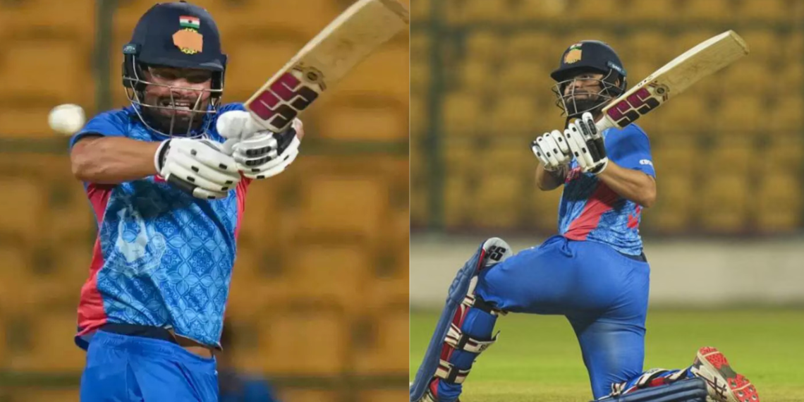 Rinku Singh, Eyes On Picking Up New Skills During Vijay Hazare Trophy!