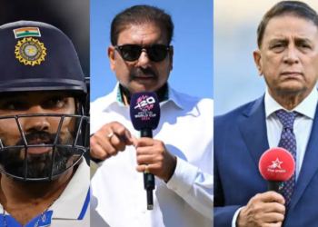 Shastri, Gavaskar Rip Into Rohit Sharma's Captaincy Over 4th Test Tactics!