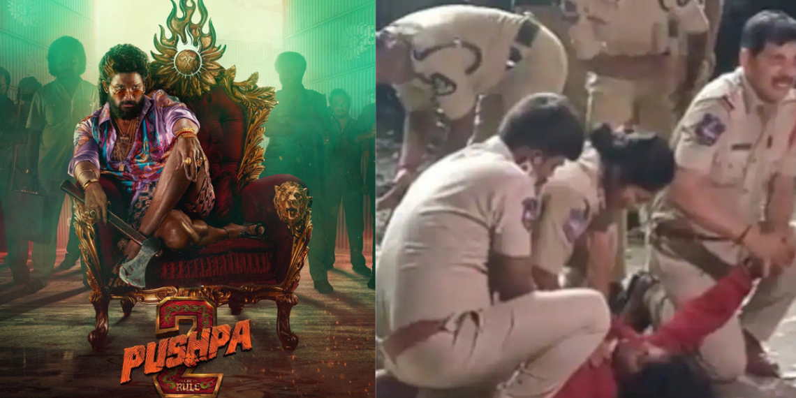 "Pushpa 2: Sandhya Theatre Receives Show Cause Notice"