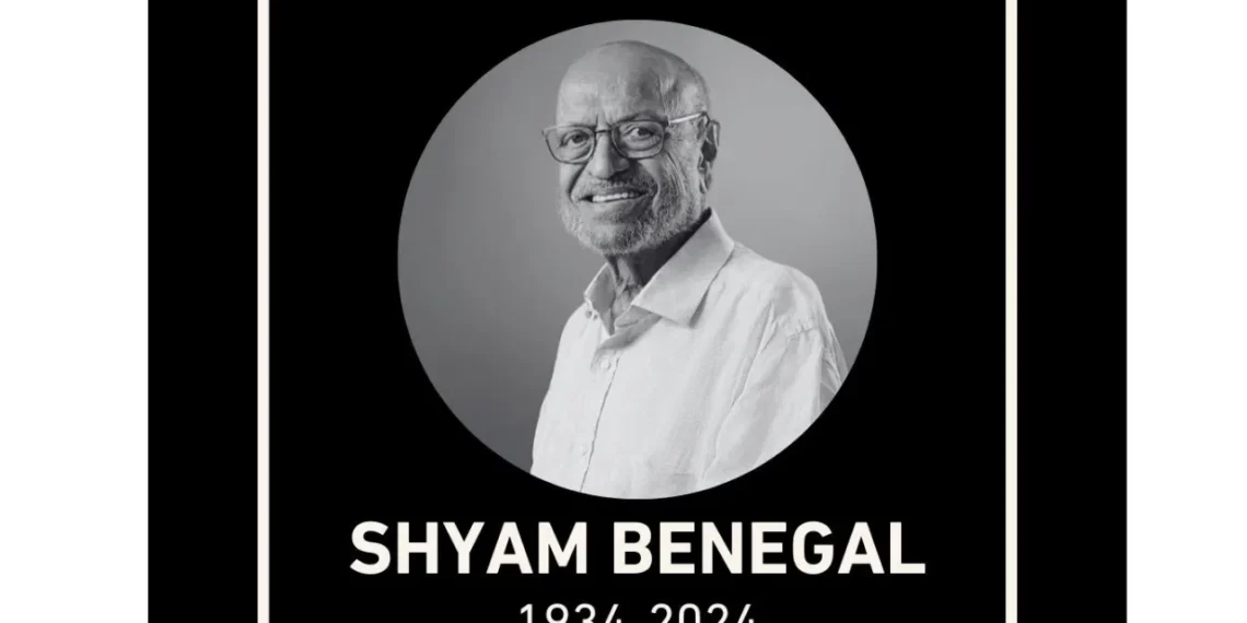 Indian Cinema Mourns the Loss of Shyam Benegal, Pioneer of Parallel Films