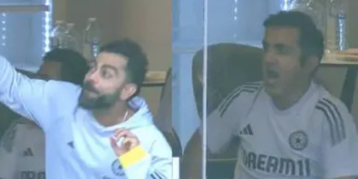 Gambhir and Kohli Shock as India Escapes Follow-On