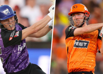 Hobart Hurricanes vs Perth Scorchers: GETS The Updates!
