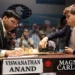 Carlsen returns to world events, slams Anand
