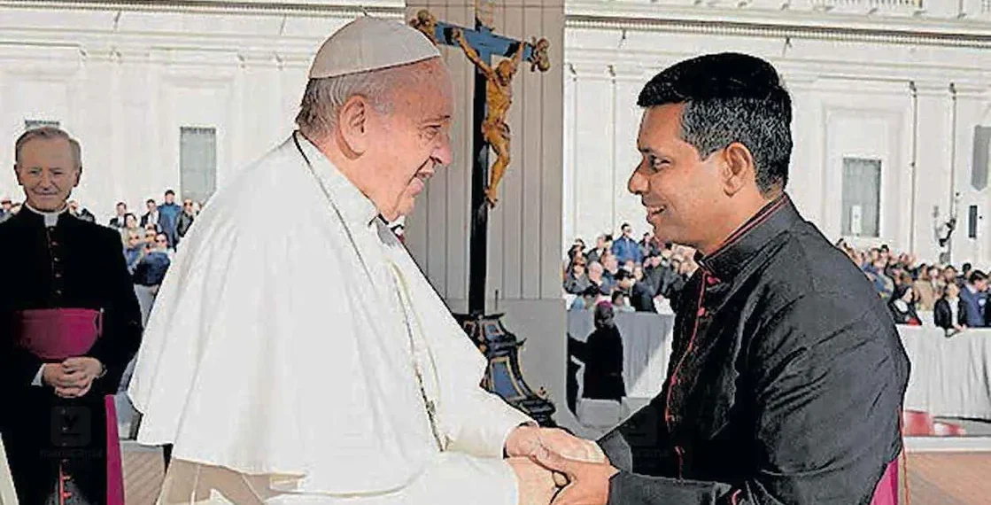 In a first, Pope directly elevates Kerala’s priest as cardinal