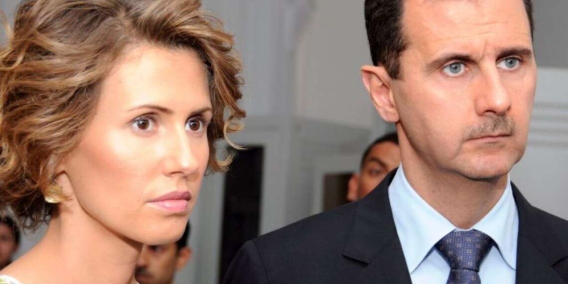 Battling Leukemia, Asma al-Assad Seeks to Start a New Life in London