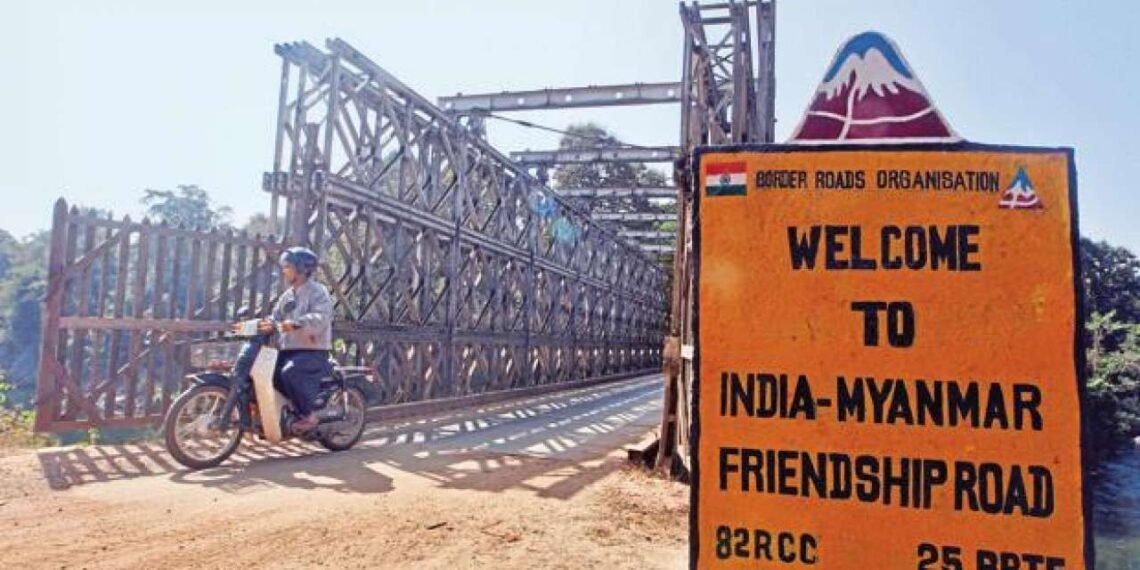 Myanmar border fencing another flash point between Meities & Kukis