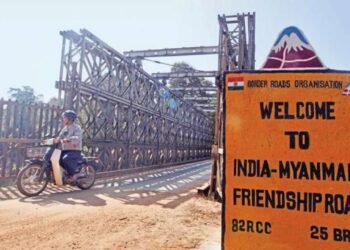 Myanmar border fencing another flash point between Meities & Kukis