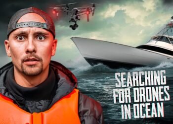 Mystery Drones: Paranormal Investigator Shares Chilling Footage
