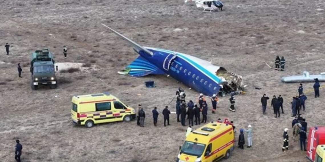 Confirmed : Russian missile shot Azerbaijan plane. Putin Apologizes