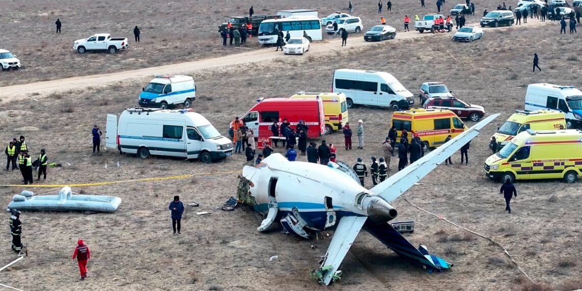 Bird Strike or Fog? Mist over Airliner Crash in Kazakhstan