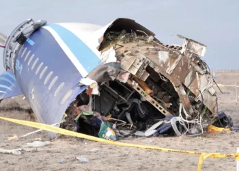 Oxygen Tank Explosion Suspected in Azerbaijan Airlines Crash