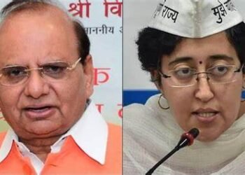 LG office calls ” cheap politics” Atishi temples demolition claim