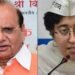 LG office calls ” cheap politics” Atishi temples demolition claim